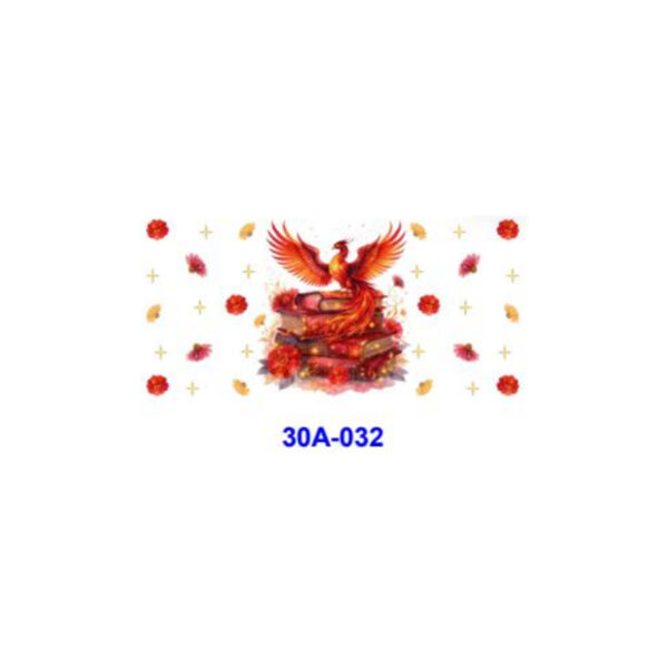 oly-9e1e43b30b9e30592ffb7bbfe8fbd963 Wholesale 5pcs Magical Dragon Unicorn Book Floral 16oz Cup UV DTF Wraps