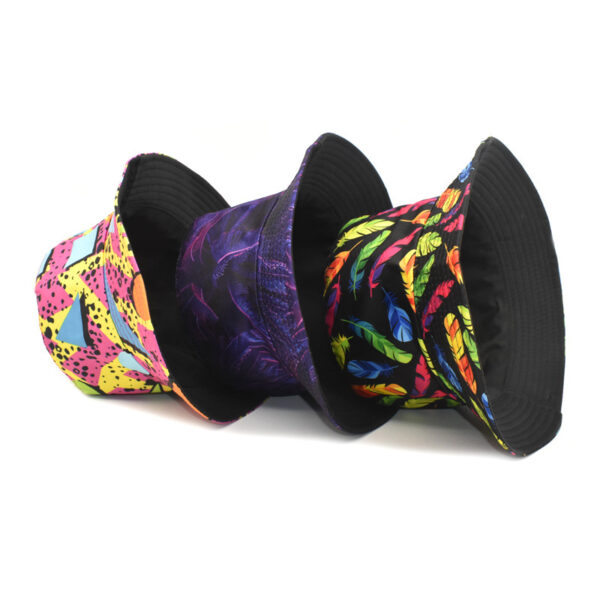 oly-9e2b6412e9df315fad59059307aecbe6 Wholesale Printed Reversible Fisherman Hat Sun Hat Fashion Accessory for Boutique Resale