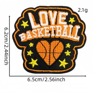 Basketball cloth patch 9#