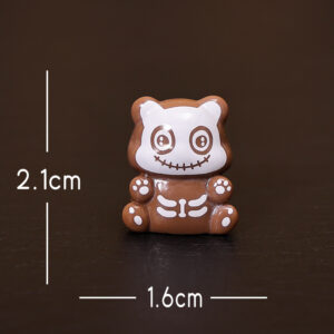 Fat skeleton bear