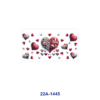 oly-9e49a55e152298ab4eb7dd4830f36dcd Wholesale 5pcs Vintage Luxurious Valentines Gem Rose Embroidery Heart Ribbon Bow Star Dot Floral Mixed Decor Prints 16oz Cup UV DTF Wraps