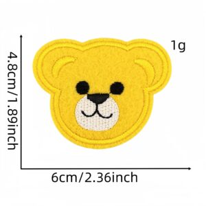 Cartoon cloth stickers 12#