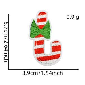 Christmas cloth stickers 3#