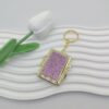 oly-9e649d3bc8eeb72ed3768ba706e9de96 Wholesale Rhinestone Makeup Mirror Keychain Travel Souvenir Fashion Accessory Pink