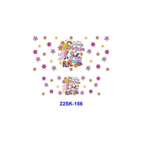 oly-9e72eababcd78367b9c86ee0cfbe4d16 Wholesale 2/4/8pcs Cute Cartoon Girl Mini Keychain Sticker OLY Exclusive