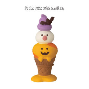 Halloween munia ice cream