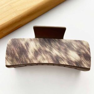 Leather gripper gray coffee