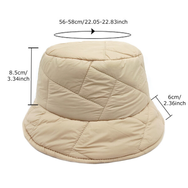oly-9e8cb62f0e2cd010497800977ccf8a1a Wholesale Minimalist Lightweight Winter Fisherman Hat Solid White Warm Comfortable for Everyday Use