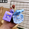 oly-9e94724b1dd7e6ae9254cd8f9124e03a Wholesale Cute Pet Dollhouse Pop Up Keychain 3D Cartoon Design Bag Charm Trendy Gift
