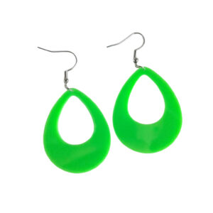 Green oval
