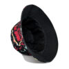 oly-9e9b1e1ca5b21835116de381910bf596 Wholesale 80s Print Double Sided Bucket Hat for Sun Protection Stylish Fashion Accessory