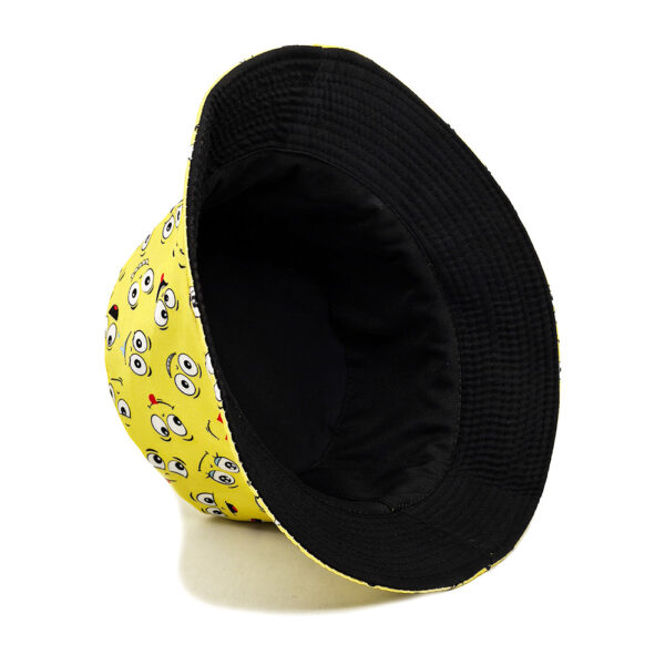 oly-9ea1dad81aee38479a3bf09477d2f3d9 Wholesale Double Sided Cartoon Face Bucket Hat Casual Sun Hat Gift for Men Women