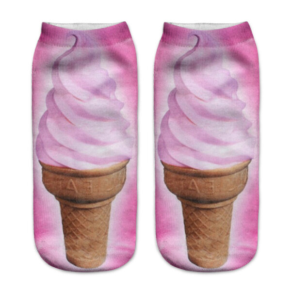 oly-9ea41b8fbabb53360a297a51c01a7c2b Wholesale 3D Digital Print Meat Pattern Socks Trendy Fashion Accessory for Party Gift Boutique Resale
