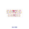 Wholesale 8pcs Mixed Cartoon Game Doll Print 3oz Cup Stickers Wrap OLY Exclusive