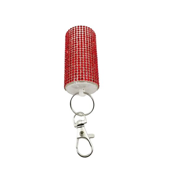oly-9ea7c8b40903e4209cbb16defe1d2a23 Wholesale Rhinestone Perfume Bottle Keychain Decorative Accessory for Wedding Gift