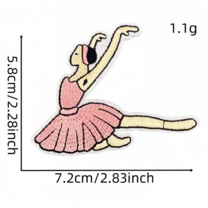 Pink ballet patch 5 #