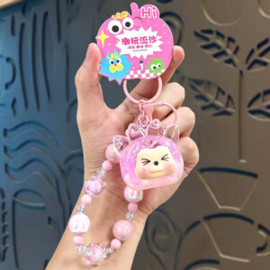 Beaded oil soaked beads kiki-pink / Single opp bag packaging