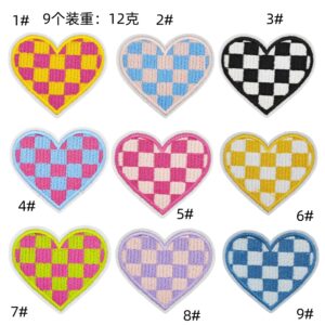 Love cloth sticker combination 9 pack