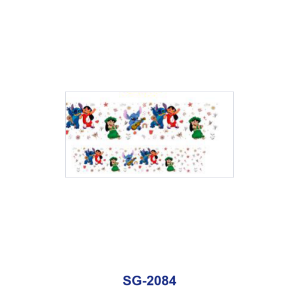 oly-9eccc75b392338a66853940c518744e4 Wholesale 8pcs Mixed Cute Cartoon Character Print 3oz Cup Stickers Wrap OLY Exclusive