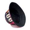 Wholesale Retro 90s Cartoon Print Reversible Bucket Hat Sun Protection Fashion Accessory