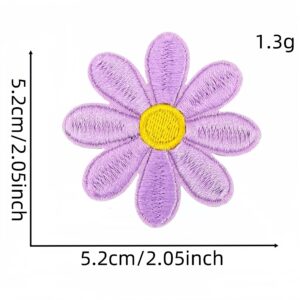 Light purple large cloth patch 2 #