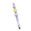 oly-9edc1fe8b7571deba8f66e6d4e23ff48 Wholesale DIY Cream Beaded Pen Gradient Purple Magic Wand Touch Screen Trendy Fashion Accessory