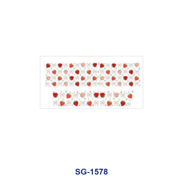 oly-9edf6593623ec340326190aedccad39a Wholesale 8pcs Mixed Sweet Fruit Floral Cartoon Print 3oz Cup Stickers Wrap OLY Exclusive
