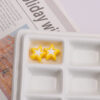 oly-9ee765cac4ec2e65ad1ea3fa412429e7 Wholesale Two Color Star Acrylic Beads DIY Jewelry Fashion Accessory for Resale Boutique