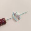 oly-9eeeda01388549dbf8e566711dcdfd34 Wholesale Champagne Electroplated Alloy Beads Irregular Shape DIY Charms for Phone Chain Keychain Jewelry Accessory