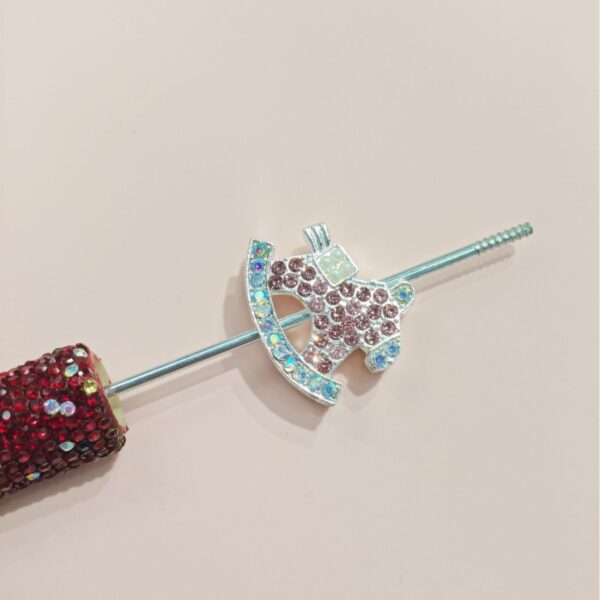oly-9eeeda01388549dbf8e566711dcdfd34 Wholesale Champagne Electroplated Alloy Beads Irregular Shape DIY Charms for Phone Chain Keychain Jewelry Accessory