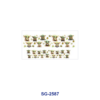 Wholesale 8pcs Mixed Butterfly Mom Cartoon Football Logo Print 3oz Cup Stickers Wrap OLY Exclusive