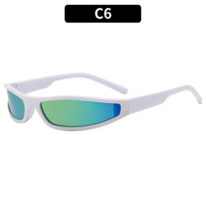 C6-white frame color film