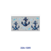 oly-9f0722adb8175f792c3cbeff8fd253b5 Wholesale 5pcs Retro Nautical Anchor Rose Sunflower Butterfly Bow Seaweed Mixed Decor Prints 16oz Cup UV DTF Wraps