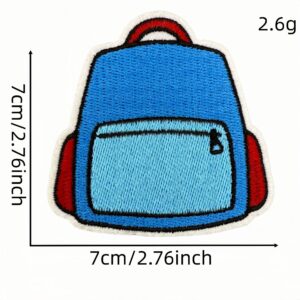 Cartoon learning cloth stickers 13 #