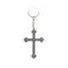 oly-9f0bace273ae0d37ca717697d45e827c Wholesale Cross Keychain Pendant Alloy Silver Bag Charm Key Accessory