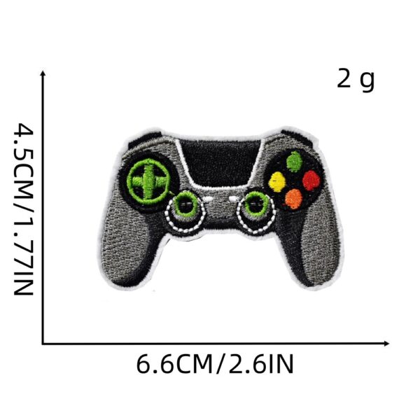 oly-9f0c7798d7db967ffc760404f000b12b Wholesale Game Theme Embroidery Patch Decorative Fashion Accessory for Boutique Resale