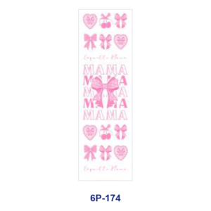 6P-174 / 8pcs / 11*3.2cm