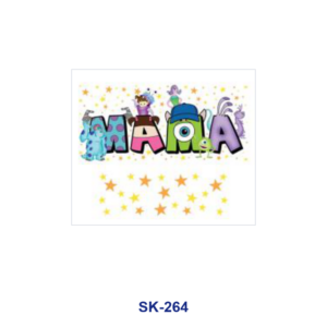 SK-264 / 8pcs / 9cm