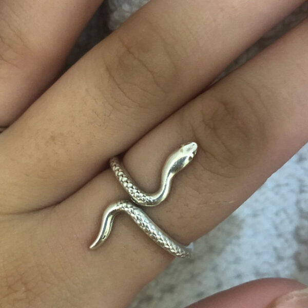 oly-9f2ec99ded8d47ae35eaf64e278f79e9 Wholesale European American Fashion Snake Open Ring Metal Alloy Boutique Fashion Accessory