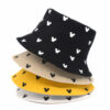 Wholesale Trendy White Cotton Fisherman Hat for Outdoor Travel and Sun Protection