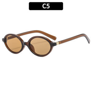 C5-Brown frame light tea
