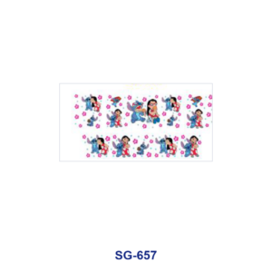 SG-657 / 8pcs / 16*7cm