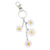 Wholesale Pastoral Floral Alloy Keychain Pendant Decorative Accessory Gift