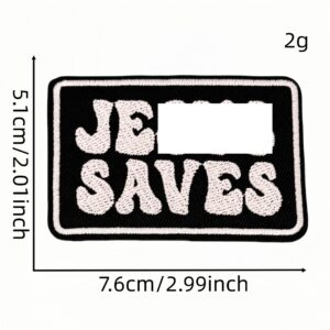 Cartoon english letter fabric patch 18#