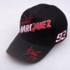 oly-9f6e41044a279857a18c59d81bb05b77 Wholesale Ant Embroidery Baseball Cap Adjustable Black Sunshade Boutique Resale