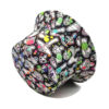 oly-9f746fd06d73ea044065e198a027a6d4 Wholesale Colorful Mushroom Printed Fisherman Hat Retro Double Sided Sun Hat for Men Women Fashion Accessory for Party Boutique