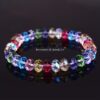 Wholesale Trendy Geometric Artificial Crystal Bracelet Women's Fashion Jewelry Accessory