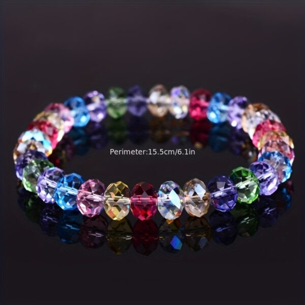 Wholesale Trendy Geometric Artificial Crystal Bracelet Women's Fashion Jewelry Accessory