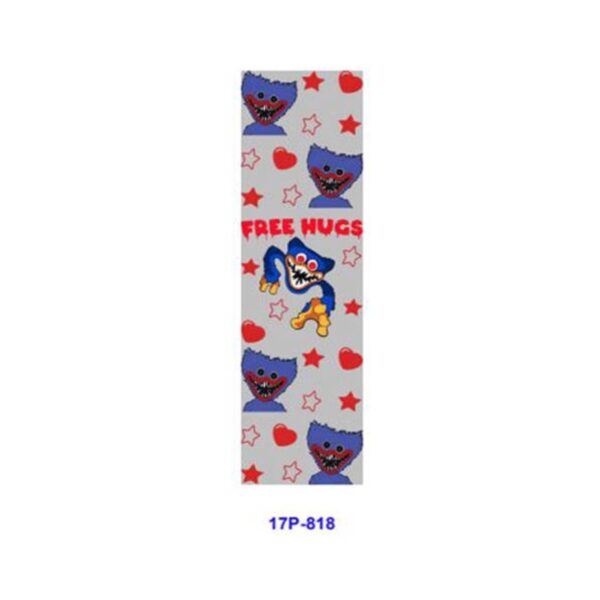oly-9f81695b0caf13d803b982a983fe3ed6 Wholesale 2/8/16pcs UV DTF Stickers Goth Theme Creepy Plush Monster Patterns Pen and Bookmark Stickers
