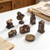 Wholesale Miniature Retro Telephone and Camera Resin Craft Decoration for Dollhouse or Desktop Home Decor Accent